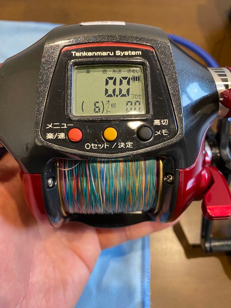 SHIMANO 探検丸　カンゼンフカセスペシャル3000 PEライン5号