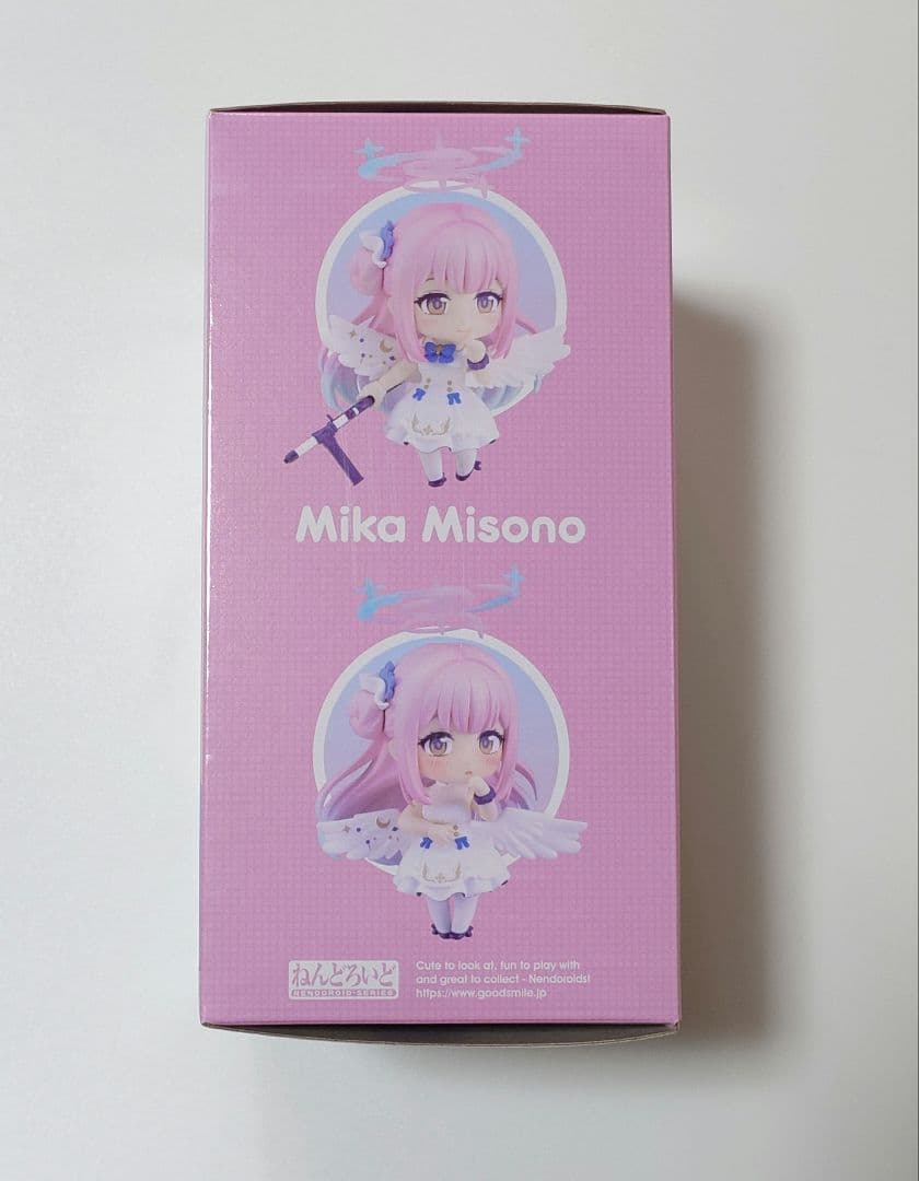 特典付き ねんどろいど 聖園ミカ ブルーアーカイブ