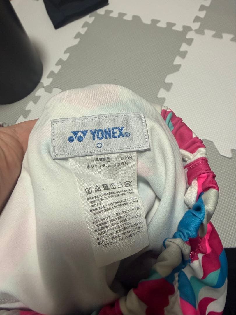 YONEX 幾何学模様 バドミントンパンツ