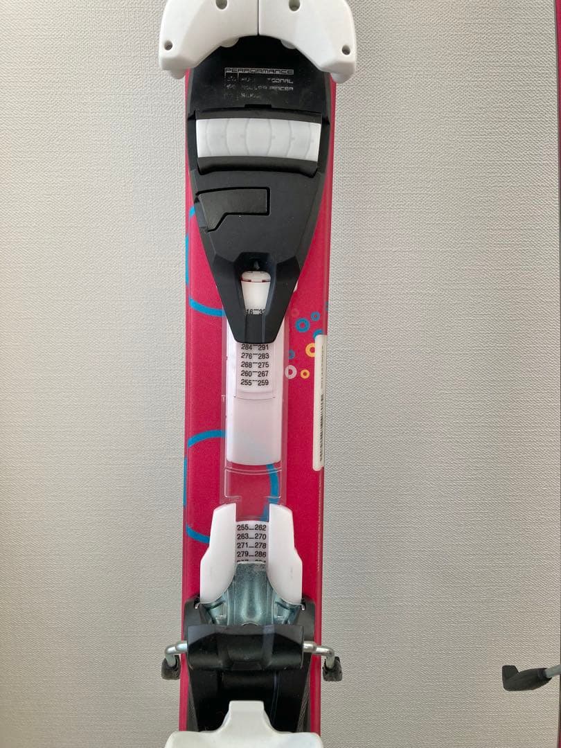used エラン　スキー　130 ピンク　ストック