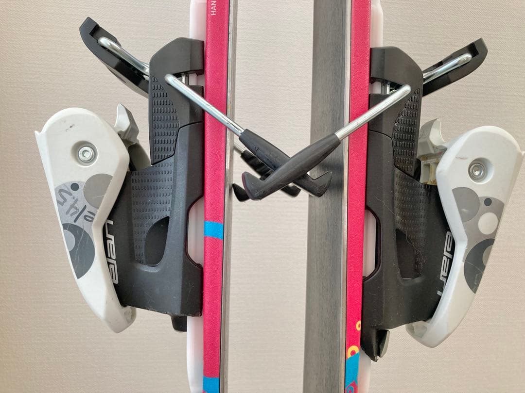 used エラン　スキー　130 ピンク　ストック