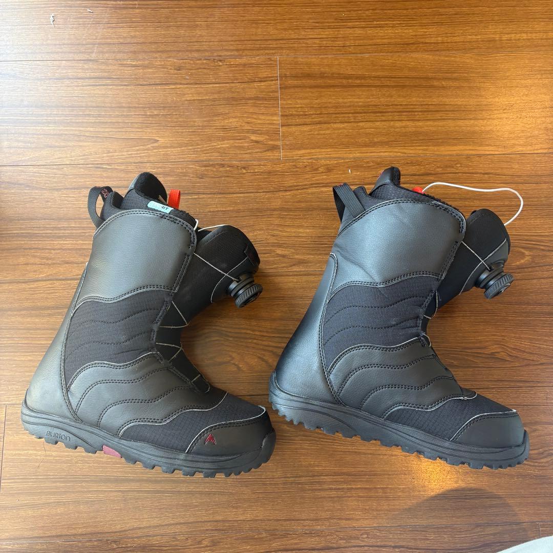 BURTON MINT BOA スノーボード ブーツ　ブラック 23.5