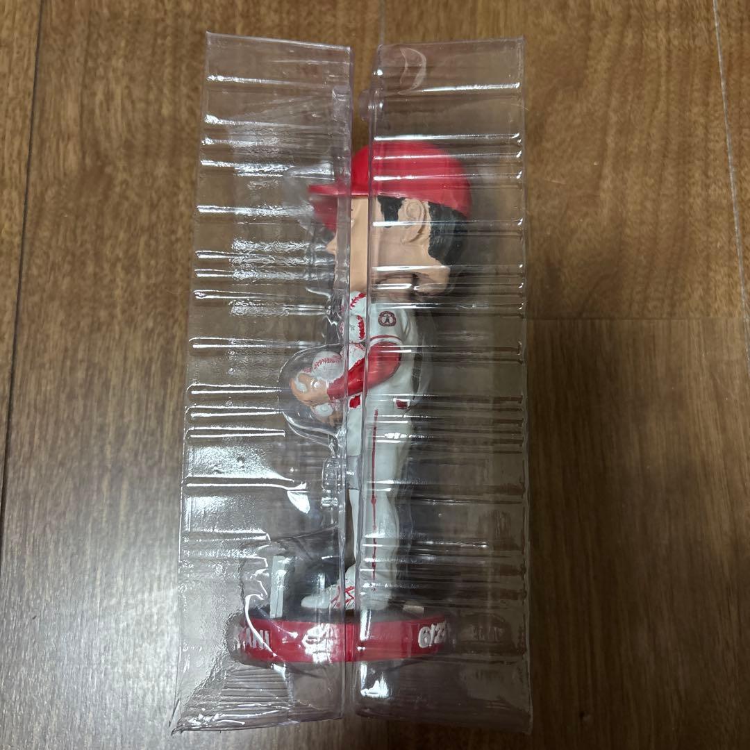 限定配布品 大谷翔平13奪三振メジャー最多新記録記念 ボブルヘッドフィギュア