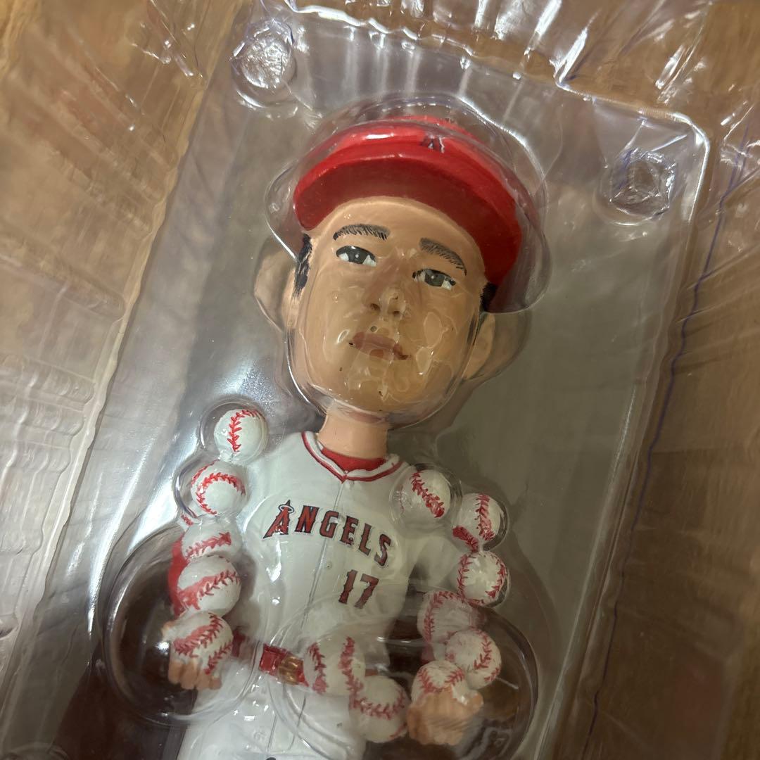 限定配布品 大谷翔平13奪三振メジャー最多新記録記念 ボブルヘッドフィギュア