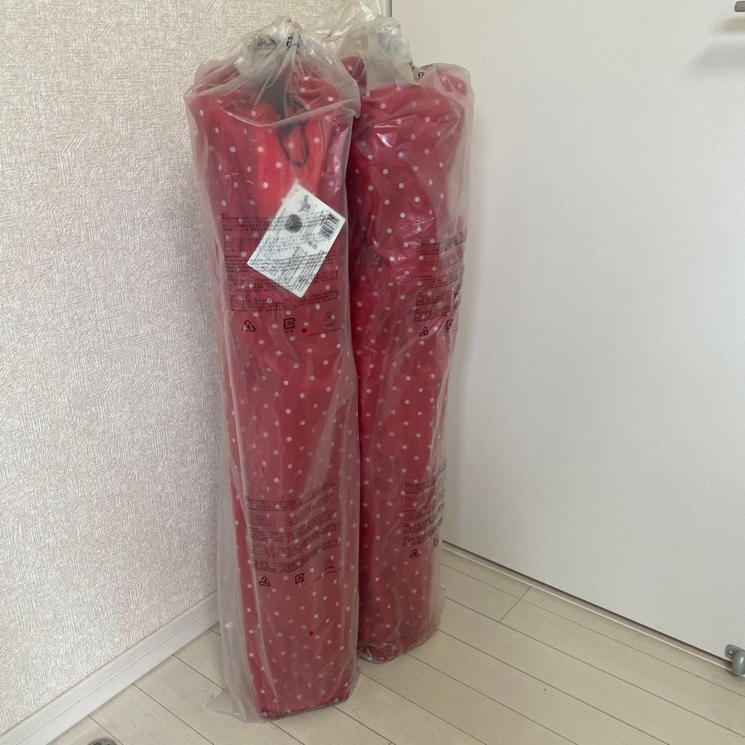 コールマン　未使用品　リゾートチェア　レッドドット　２脚セット