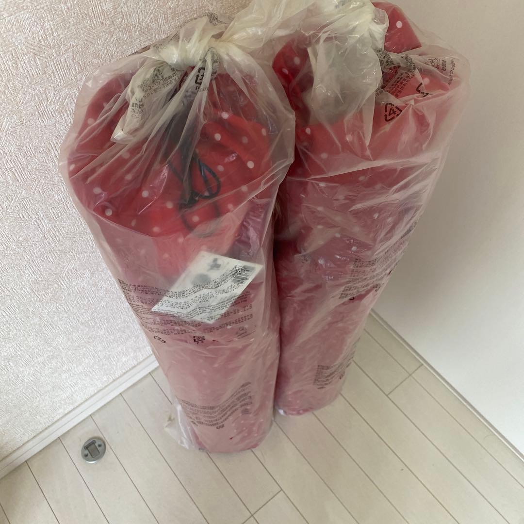 コールマン　未使用品　リゾートチェア　レッドドット　２脚セット