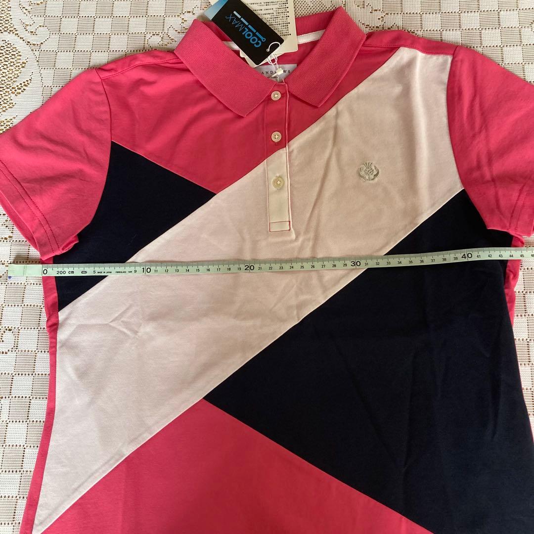 新品St ANDREWS セントアンドリュース　スカート ポロシャツ セットM