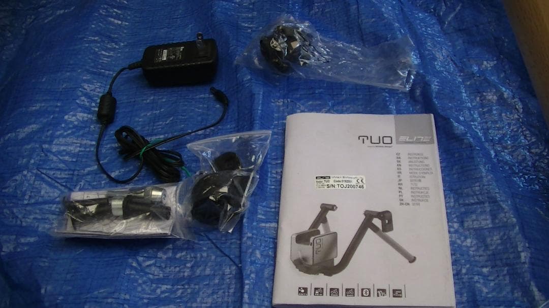 ELITE　TUO　スマートトレーナー　新品同様