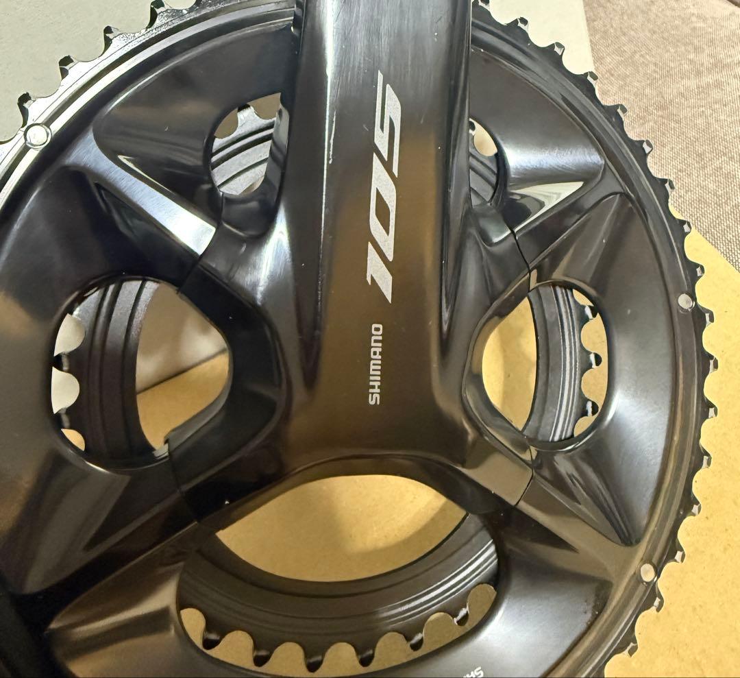 パーツ Shimano 105 FC-R7100 170mm 50-34
