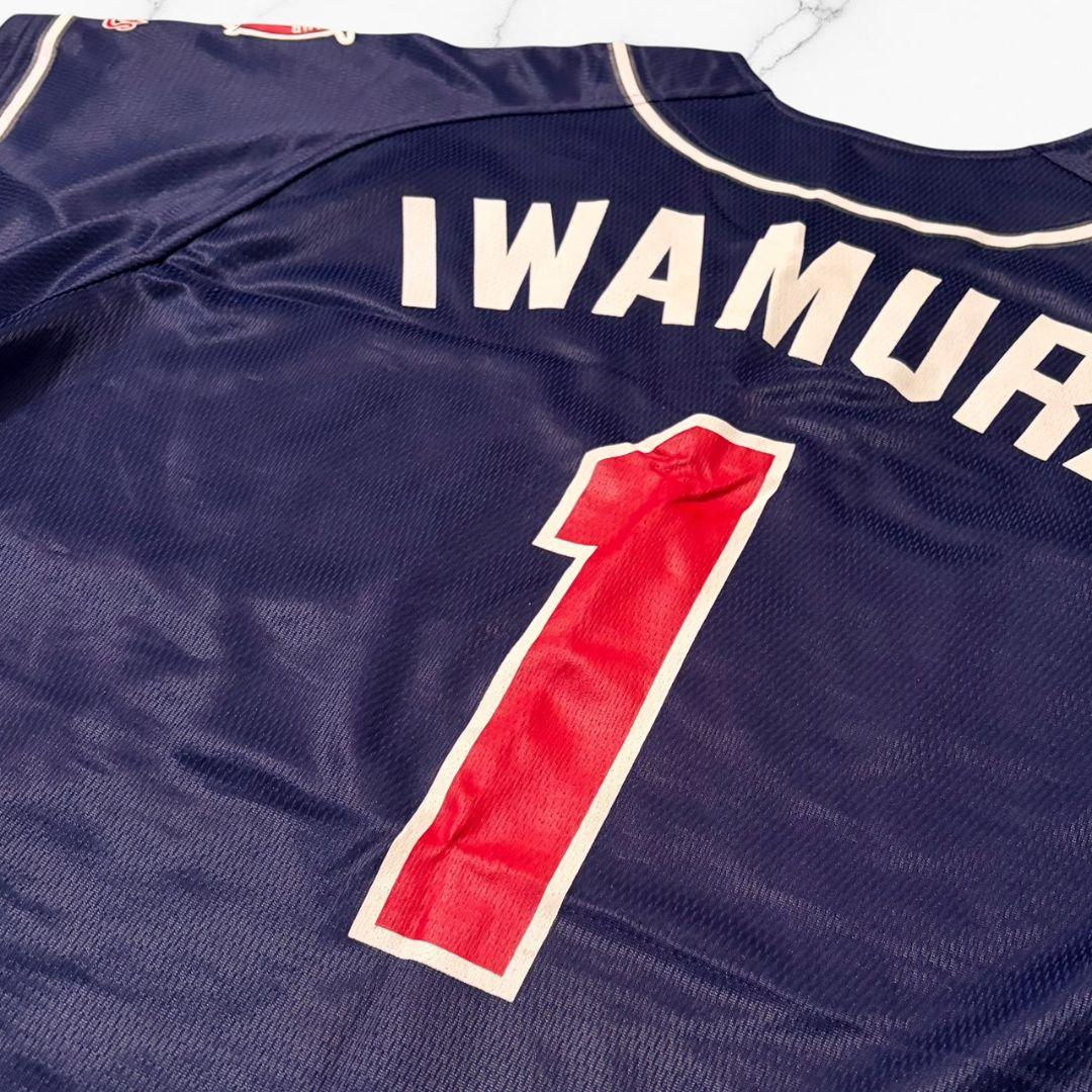 ◎美品/岩村明憲◎★ヤクルトスワローズ★ユニフォーム★L相当★MLB選手★