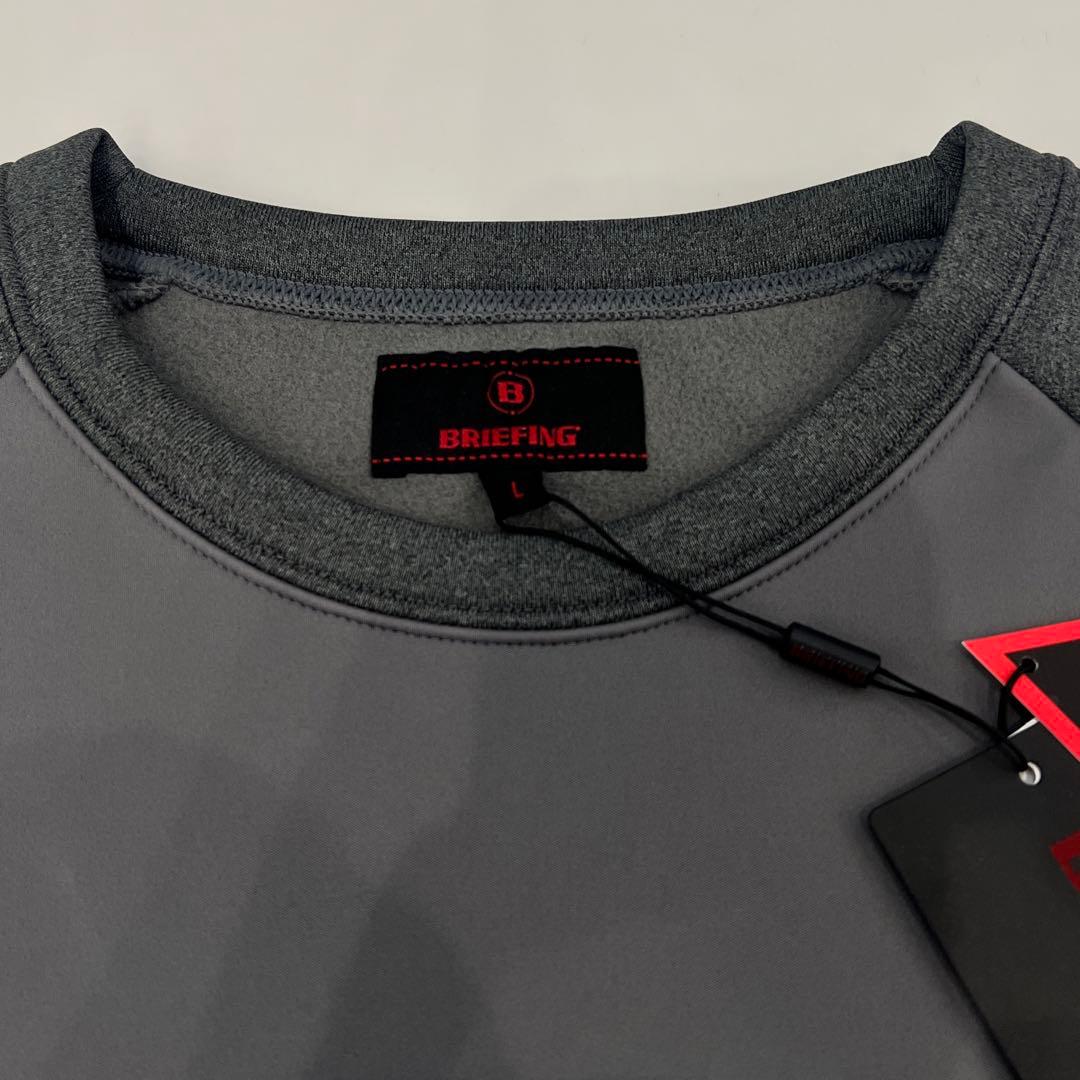 新品　正規品　BRIEFING POLARTEC CREWNECK