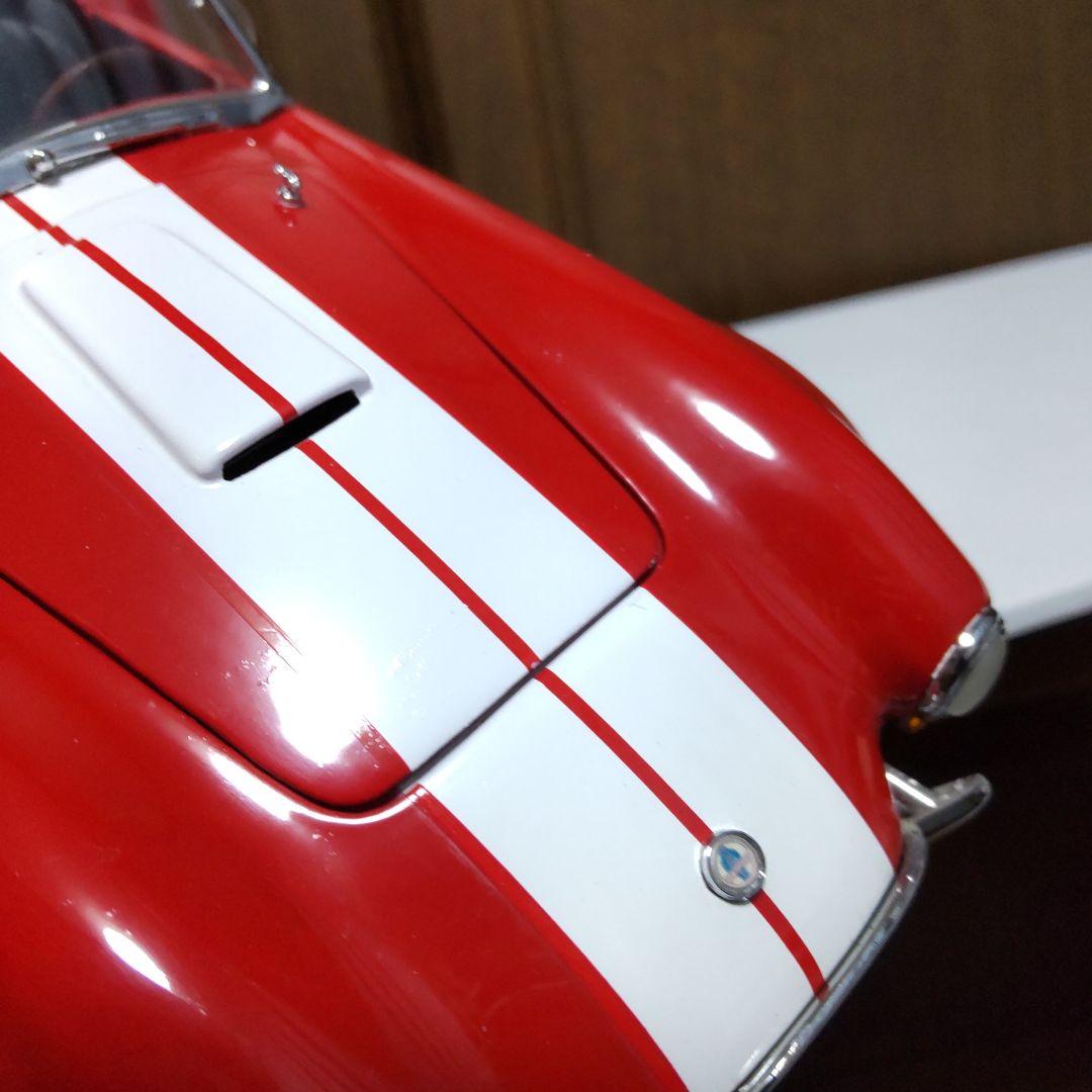 シェルビー コブラ 427 セミ・コンペティション 1/18 京商
