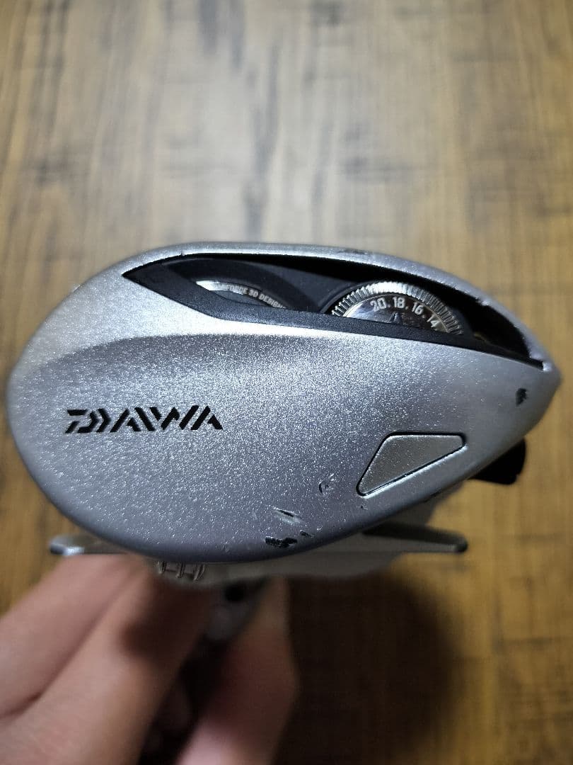 DAIWA　T3 1016HL TW　ベイトリール　おまけのルアー付き