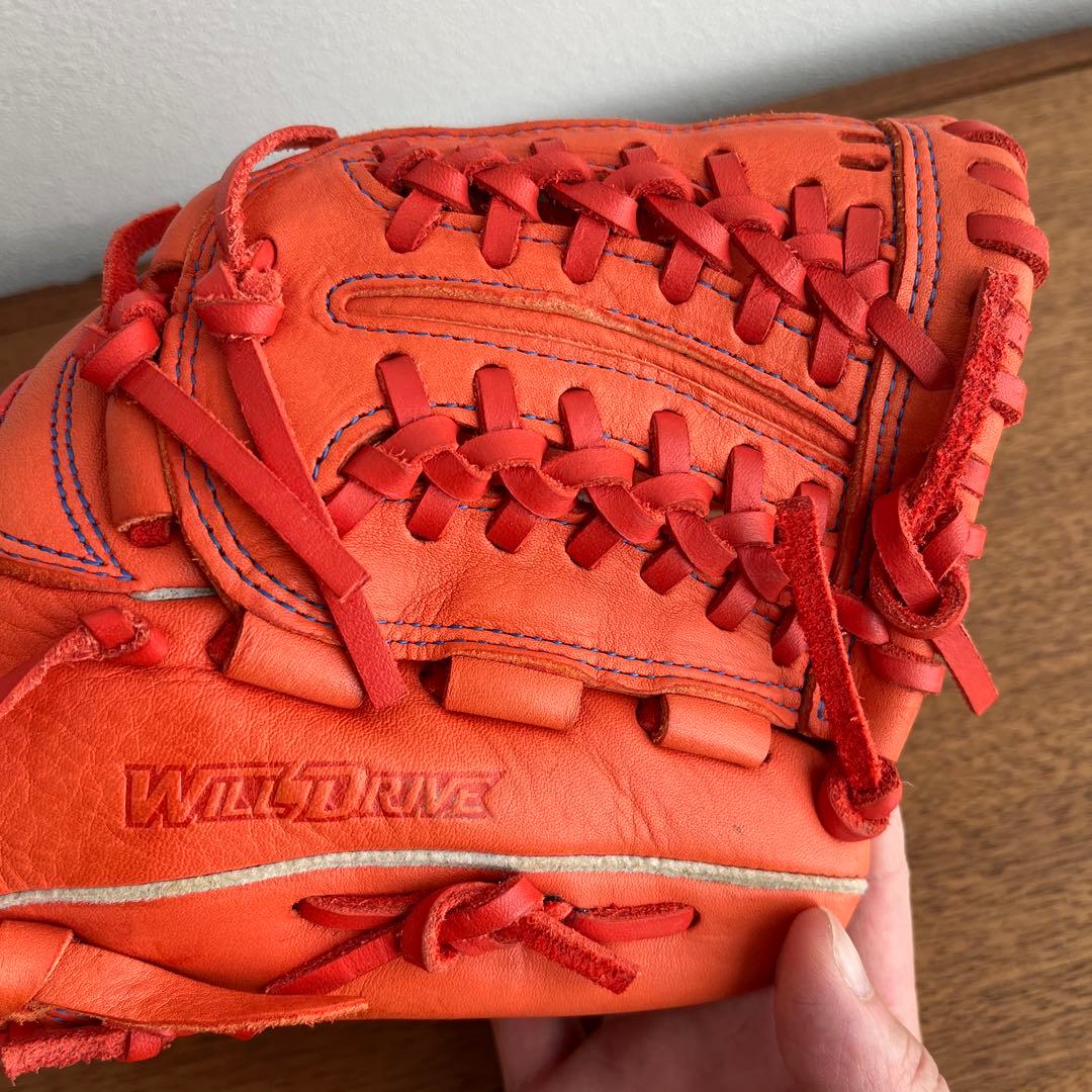 おしじ　Mizuno 右利き用　will drive グローブ　ジュニア