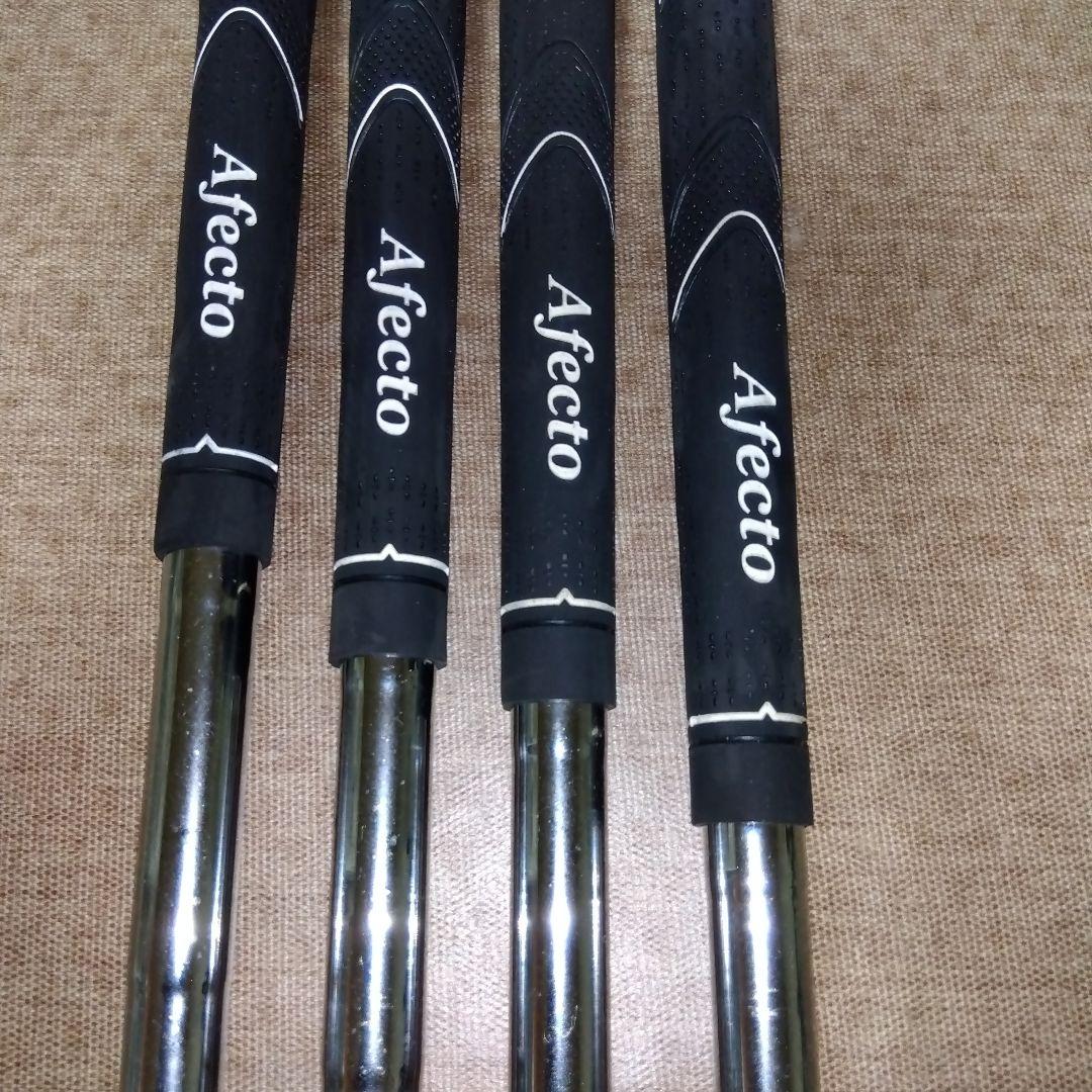 Afecto LIGHT- W アイアン　７～９,ＰW　４本【Ｓ】