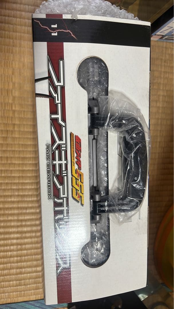 バンダイ　仮面ライダーファイズ　ファイズギアボックス