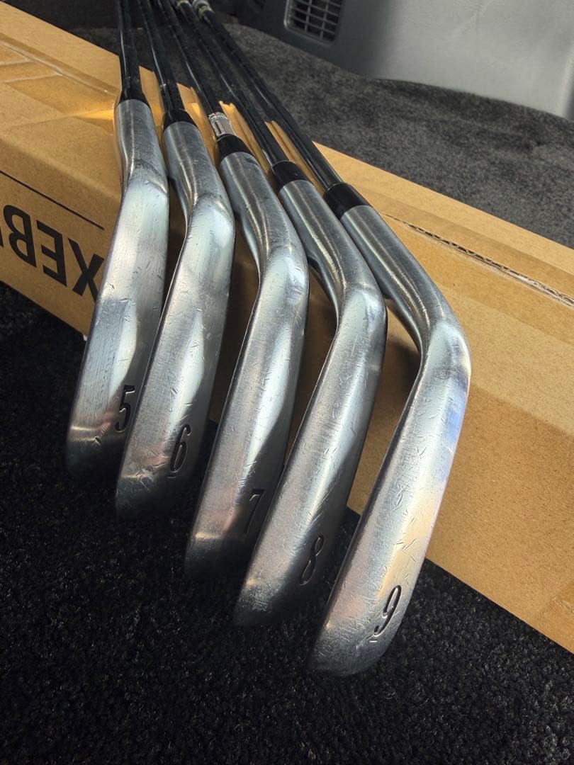 SRIXON Z-FORGED DG DST S200　5本　5-9