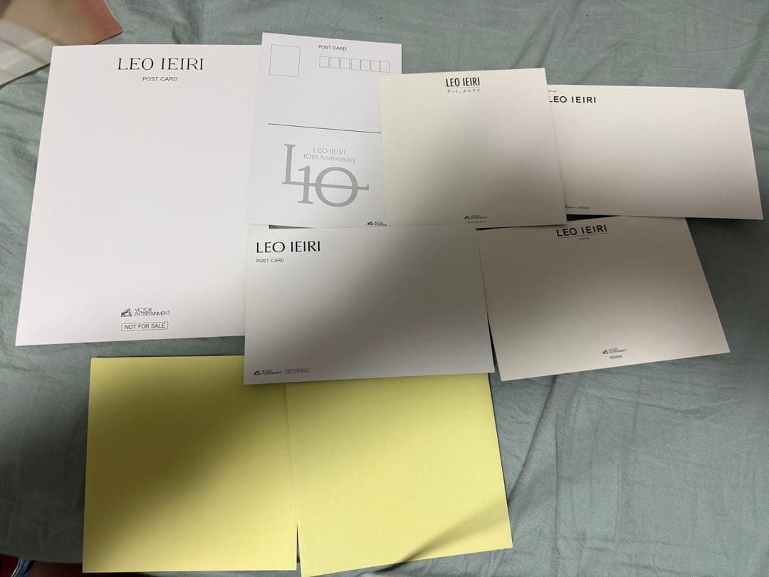 家入レオ グッズまとめ売り。