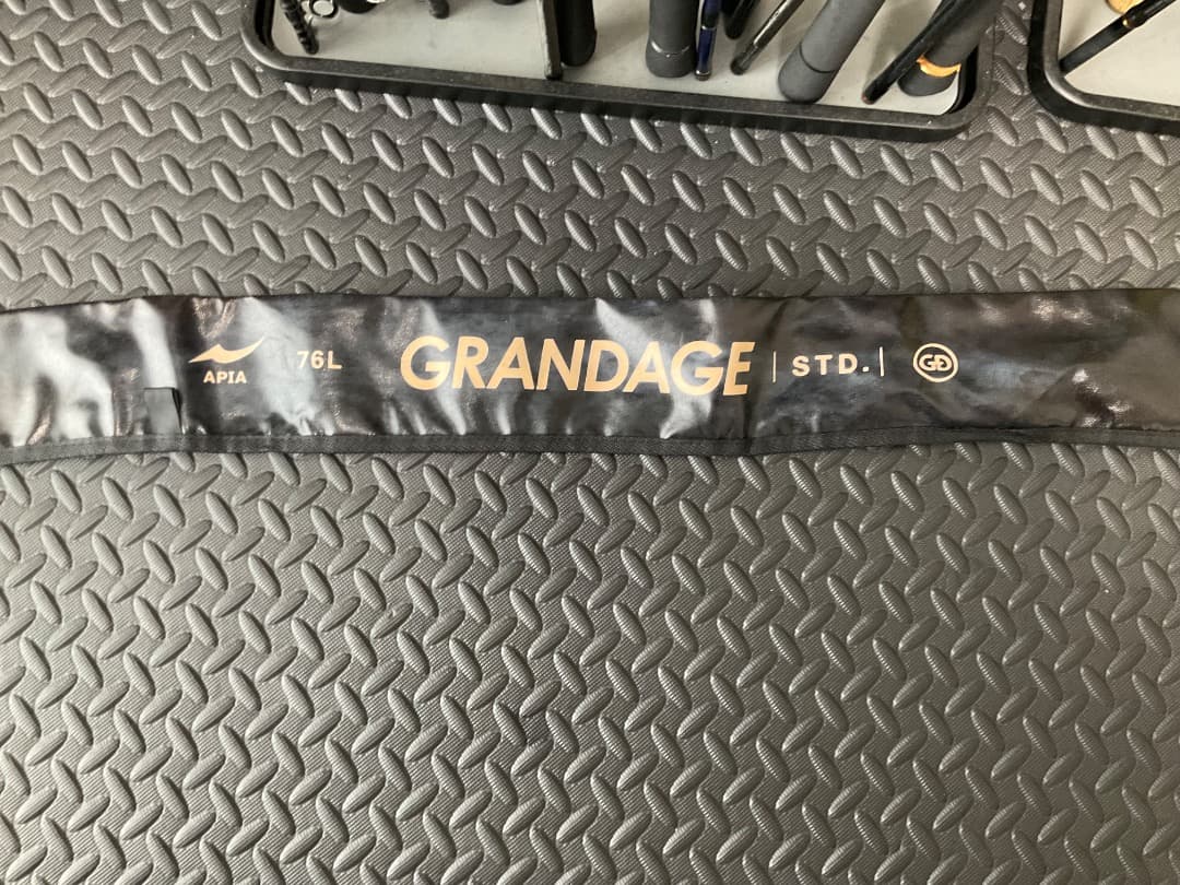 Apia grandage std. 76L 廃盤品　今月中4000円値下げ