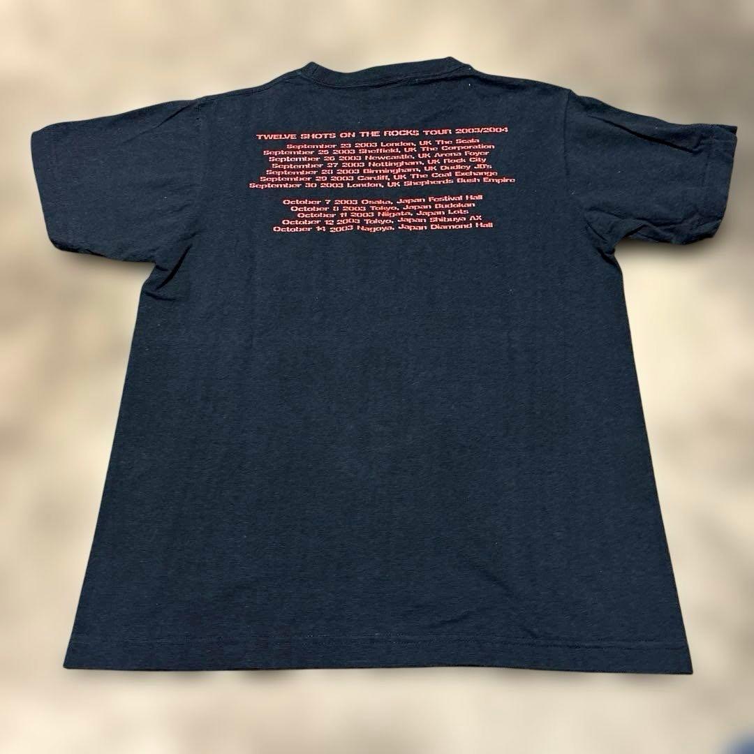 【激レア・美品】ハノイロックス 2003-2004 ツアーTシャツ SHOOT