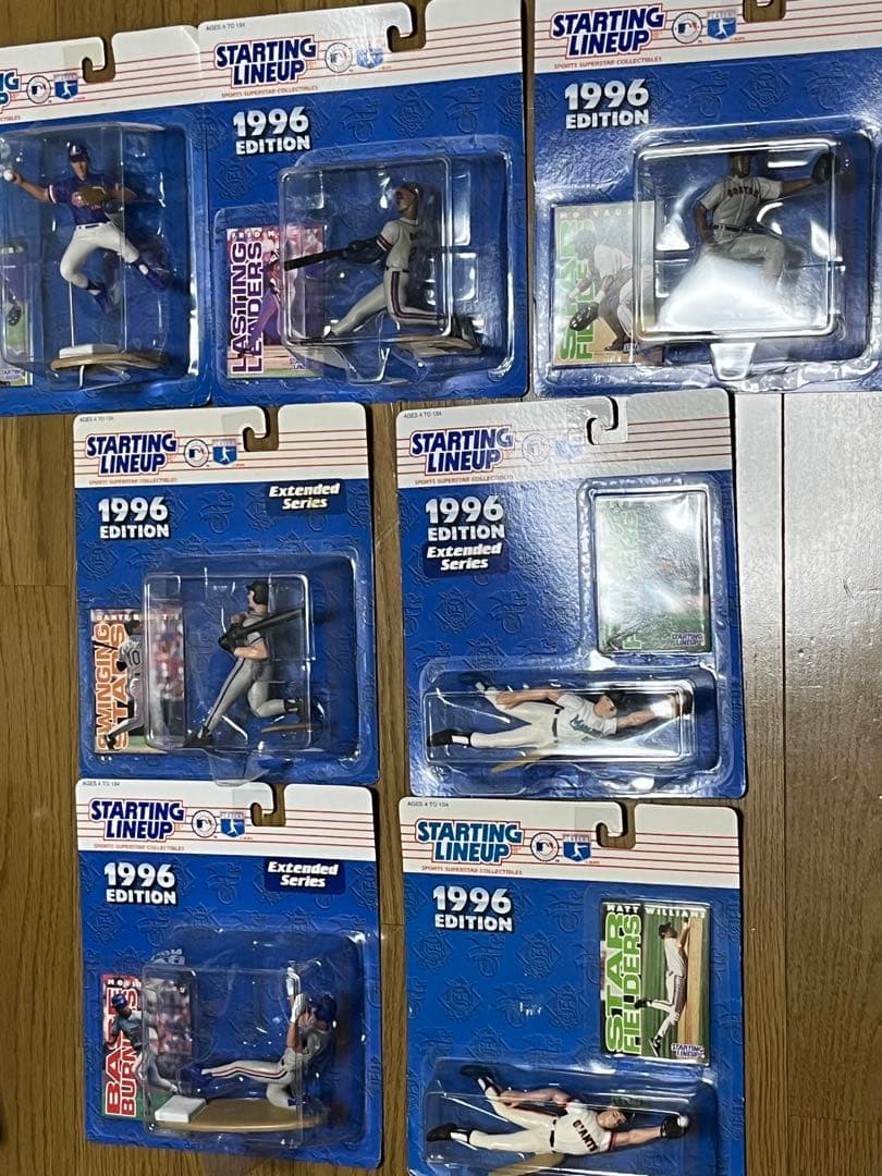 MLB starting lineup レジェンド選手 30体　生産終了品