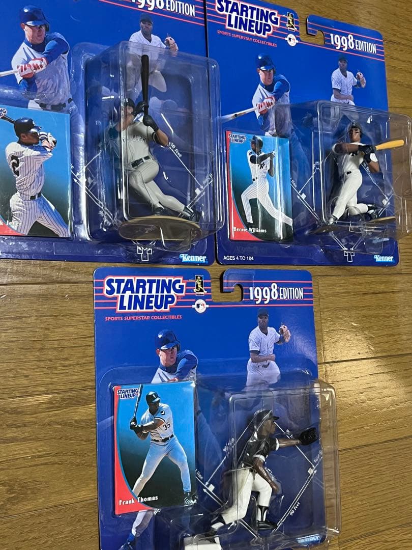 MLB starting lineup レジェンド選手 30体　生産終了品