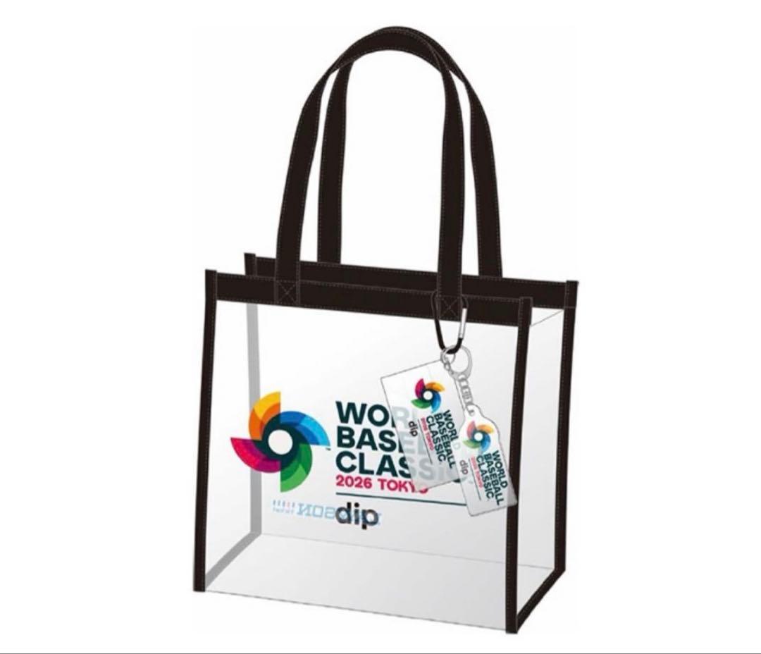WBC2026TOKYO 限定クリアバッグ2個セット＋現地特別号外2部【非売品】