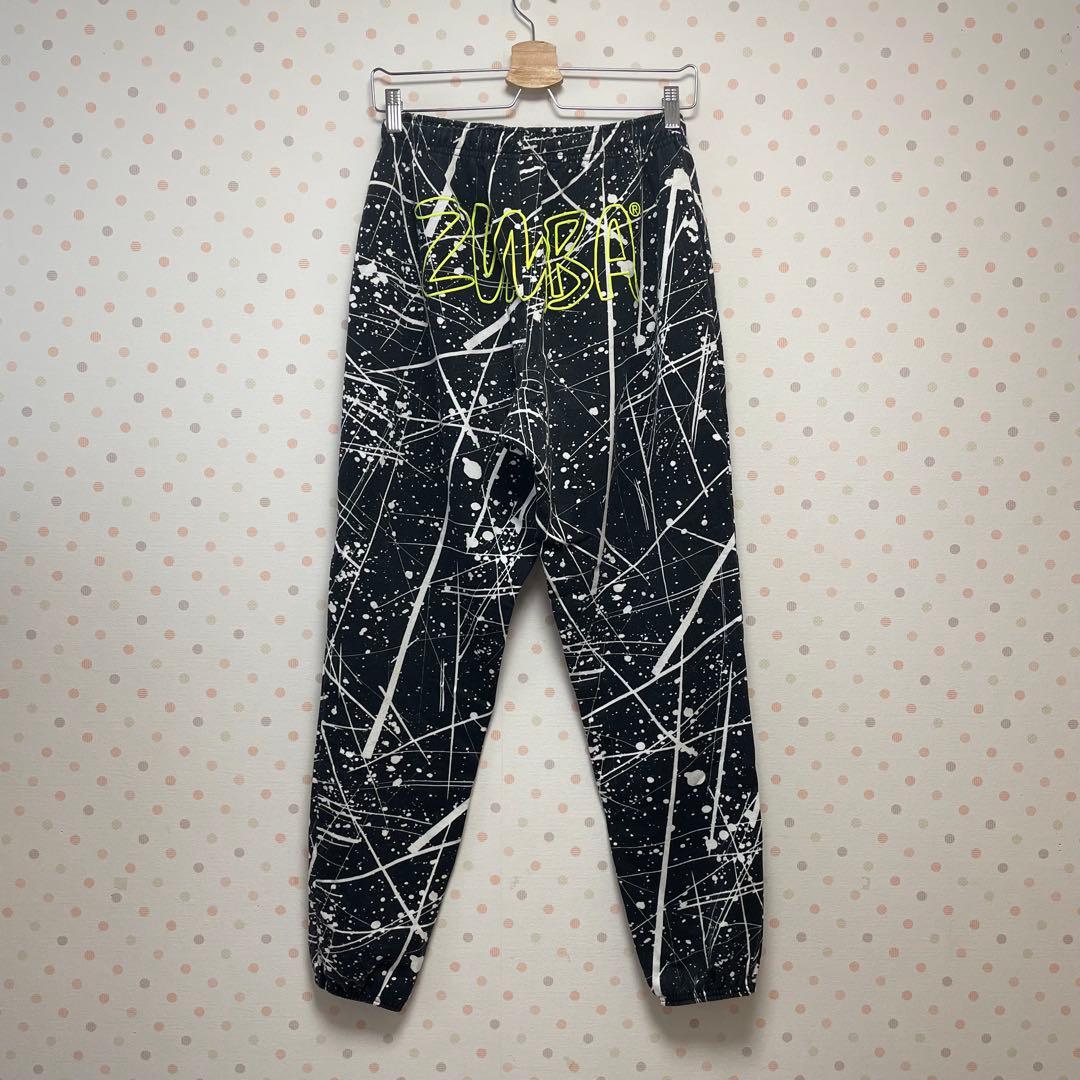 【正規品】ZUMBAスプラッターデザイン パンツ　XSサイズ