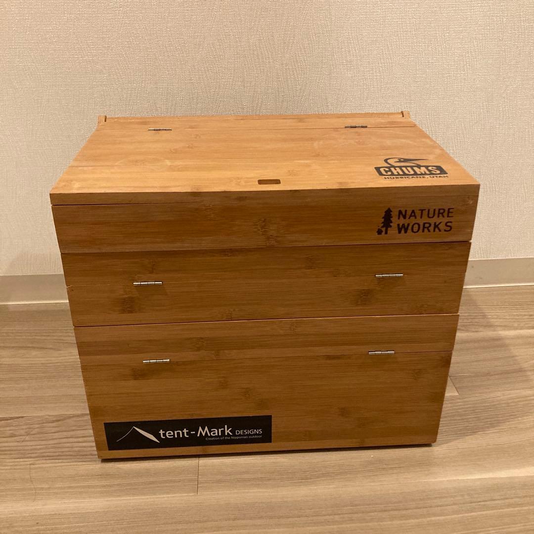 テンマクデザイン　ワーカーズオカモチ　初代スパイスボックス