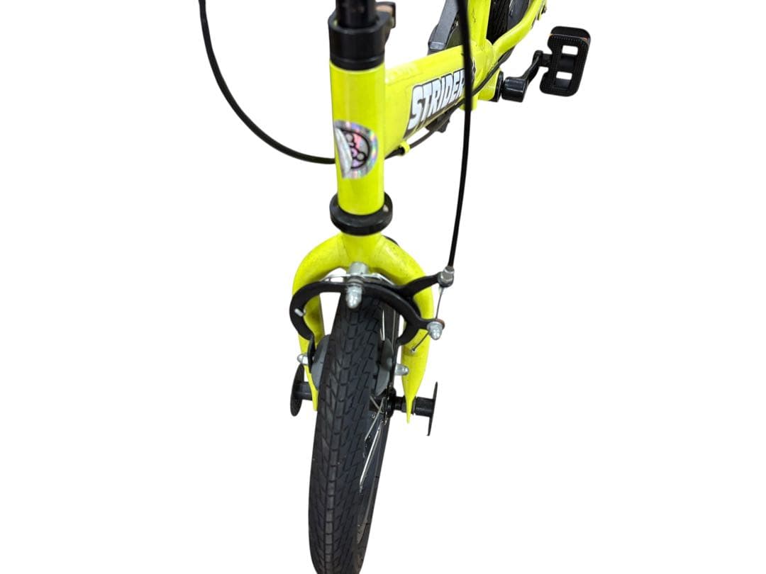 【人気 希少】STRIDER ストライダー 14x スポーツ イエロー 中古品