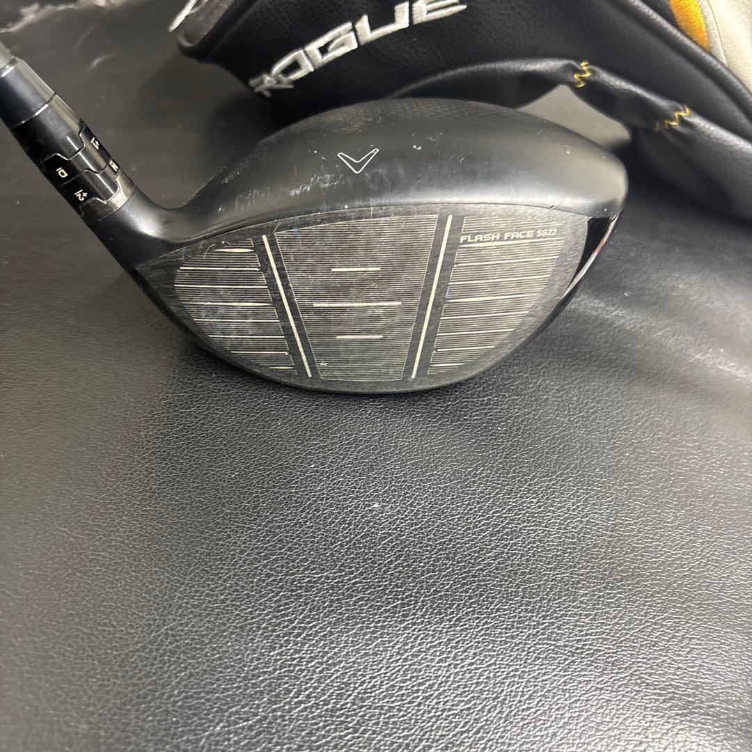 レフティ　Callaway Rogue ST MAX D ドライバー