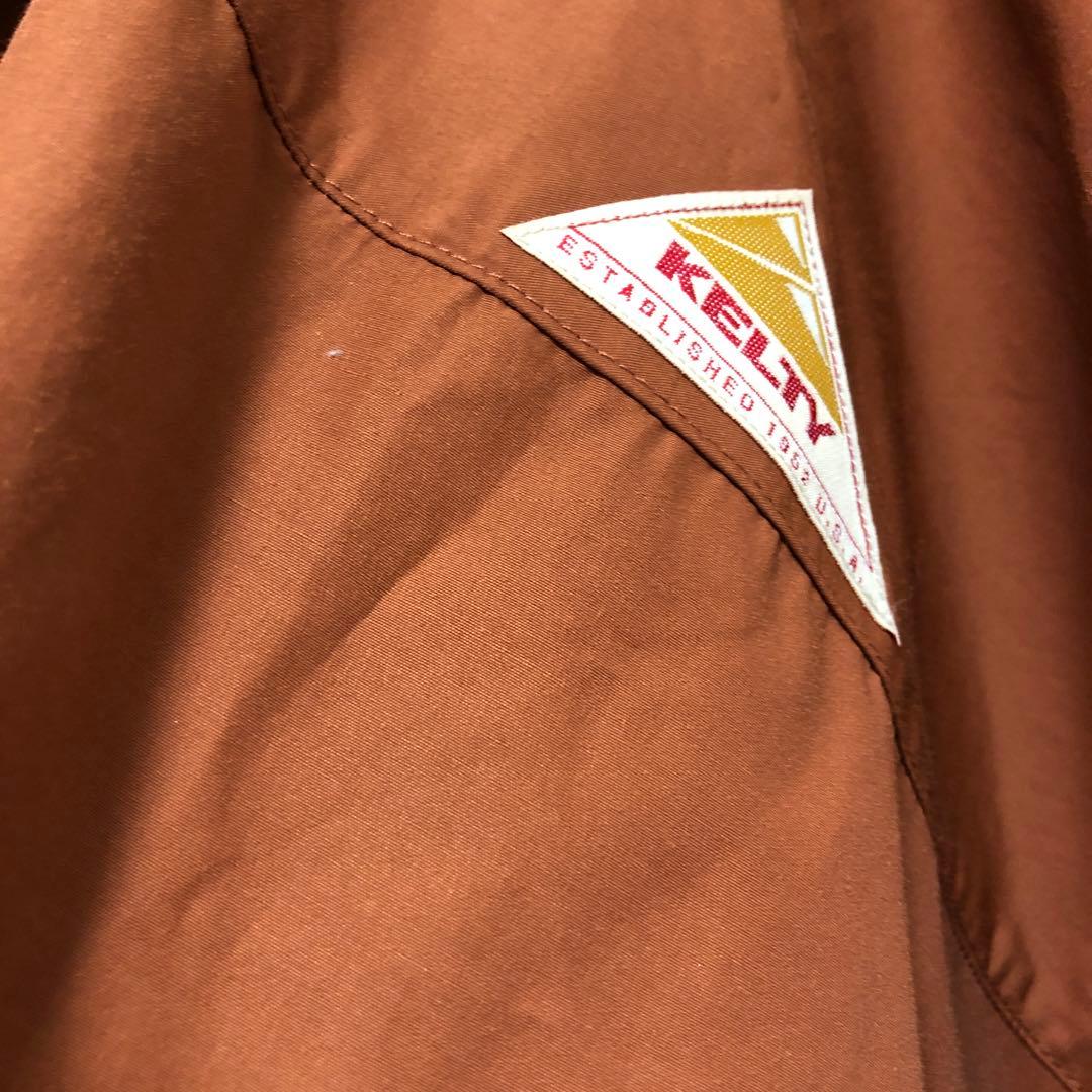 新品未使用　KELTY ブラウン　ポンチョ　レインコート