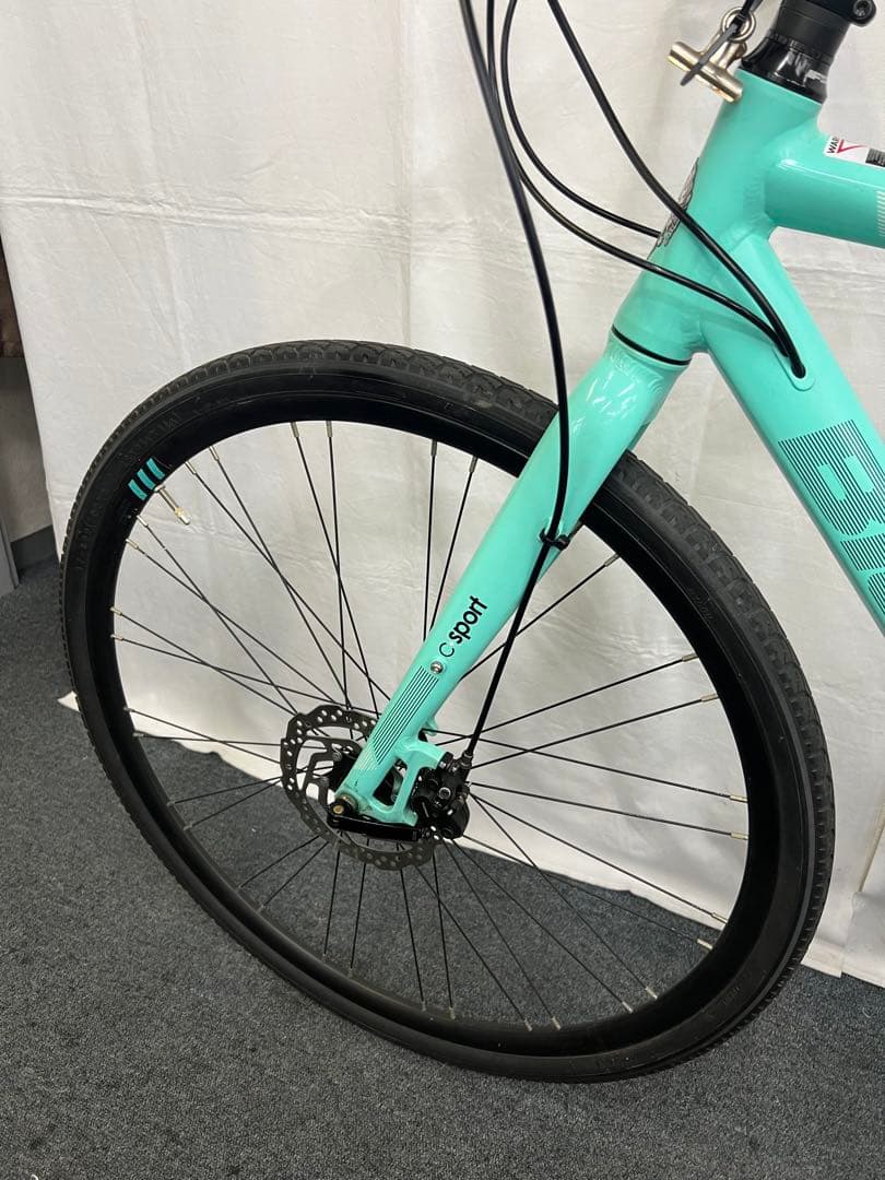 クロスバイク　Bianchi c.sport2 ビアンキ　シースポーツ