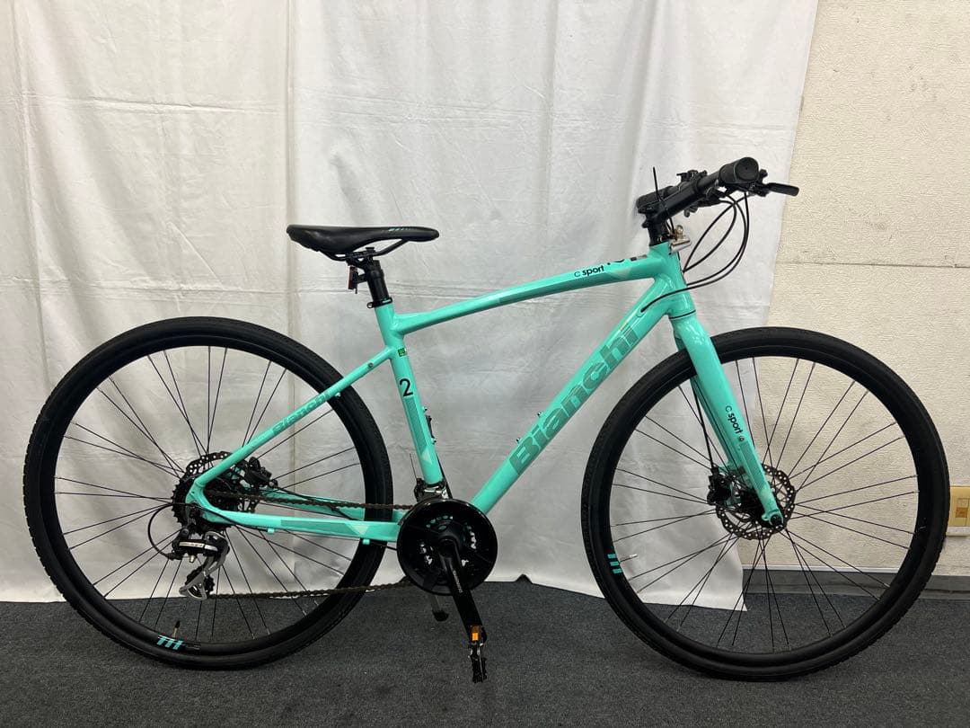 クロスバイク　Bianchi c.sport2 ビアンキ　シースポーツ