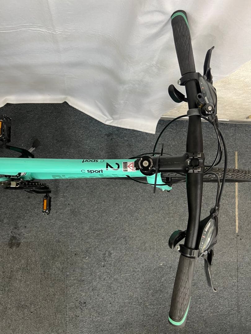 クロスバイク　Bianchi c.sport2 ビアンキ　シースポーツ