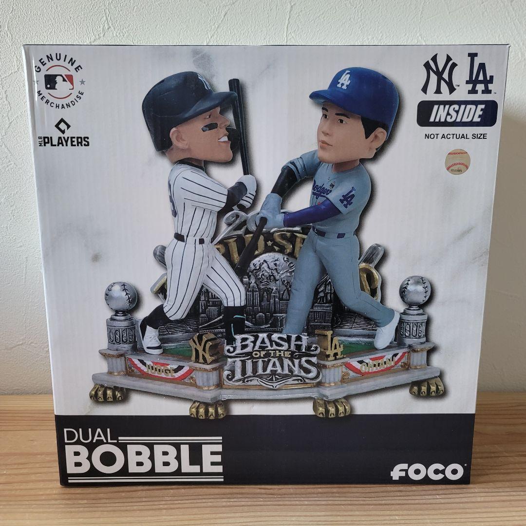 希少 BASHOF THE TITANS大谷翔平アーロン・ジャッジボブルヘッド