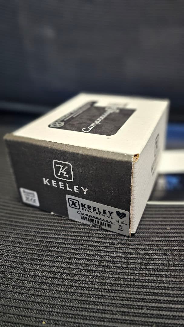 【美品】Keeley Compressor Plus コンプレッサープラス