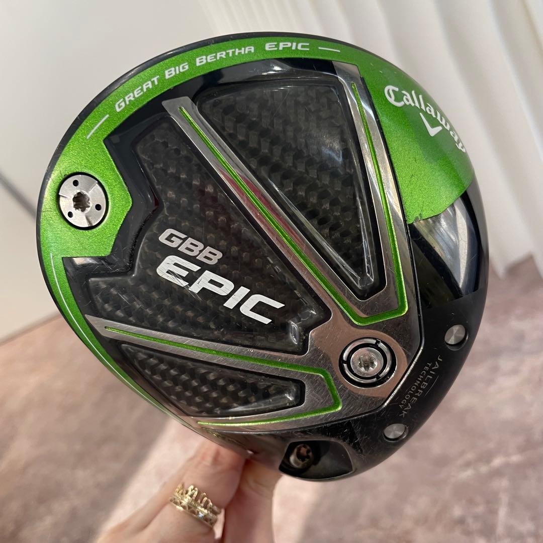 s2213 キャロウェイ Callaway GBB EPIC ドライバー