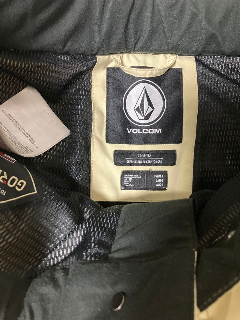 VOLCOM GORE-TEX 上下セット