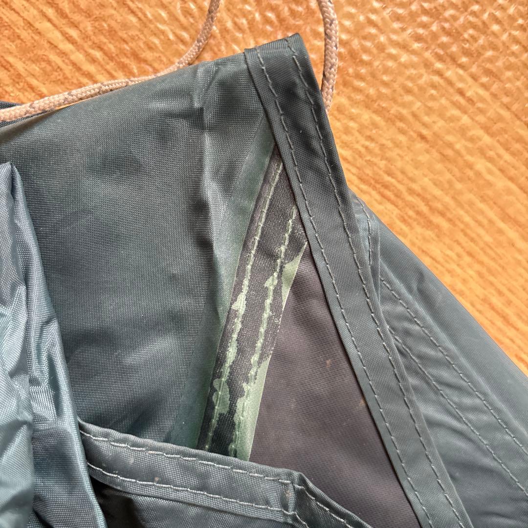 mont-bell Mini Tarp HX (ポール付き) ソロ