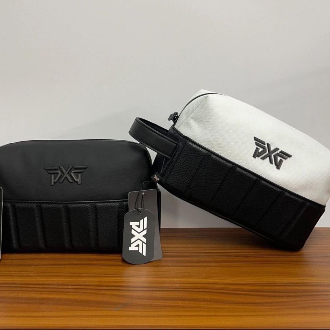 PXG GOLF ピーエックスジー ゴルフボール カートバッグ ホワイト