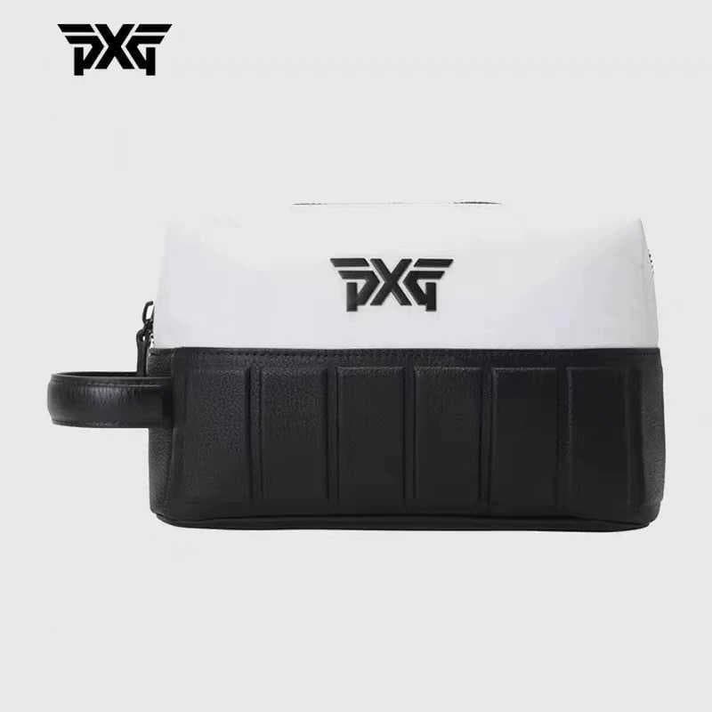 PXG GOLF ピーエックスジー ゴルフボール カートバッグ ホワイト