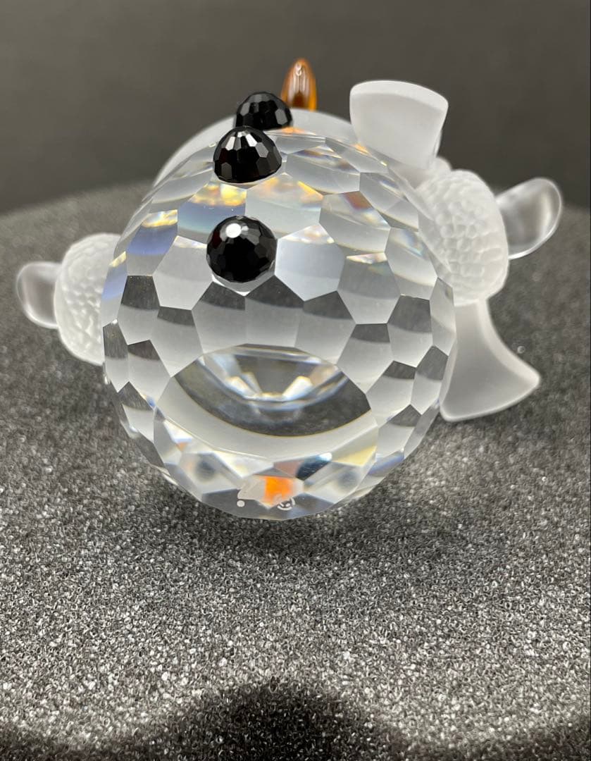 SWAROVSKI スノーマン 置物