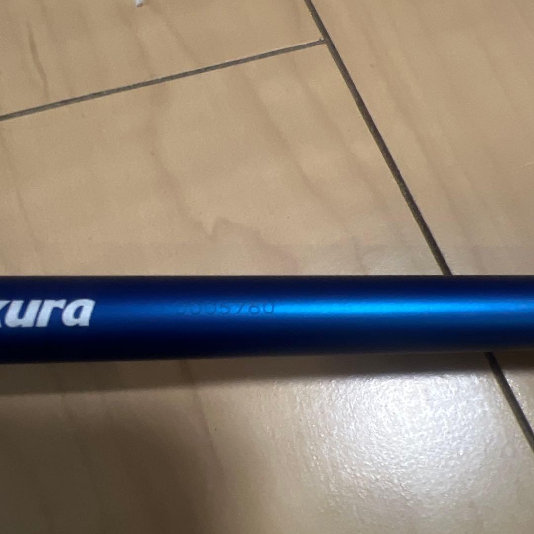 フジクラ 24ベンタス ブルー 5X タイトリスト ドライバースリーブ付き