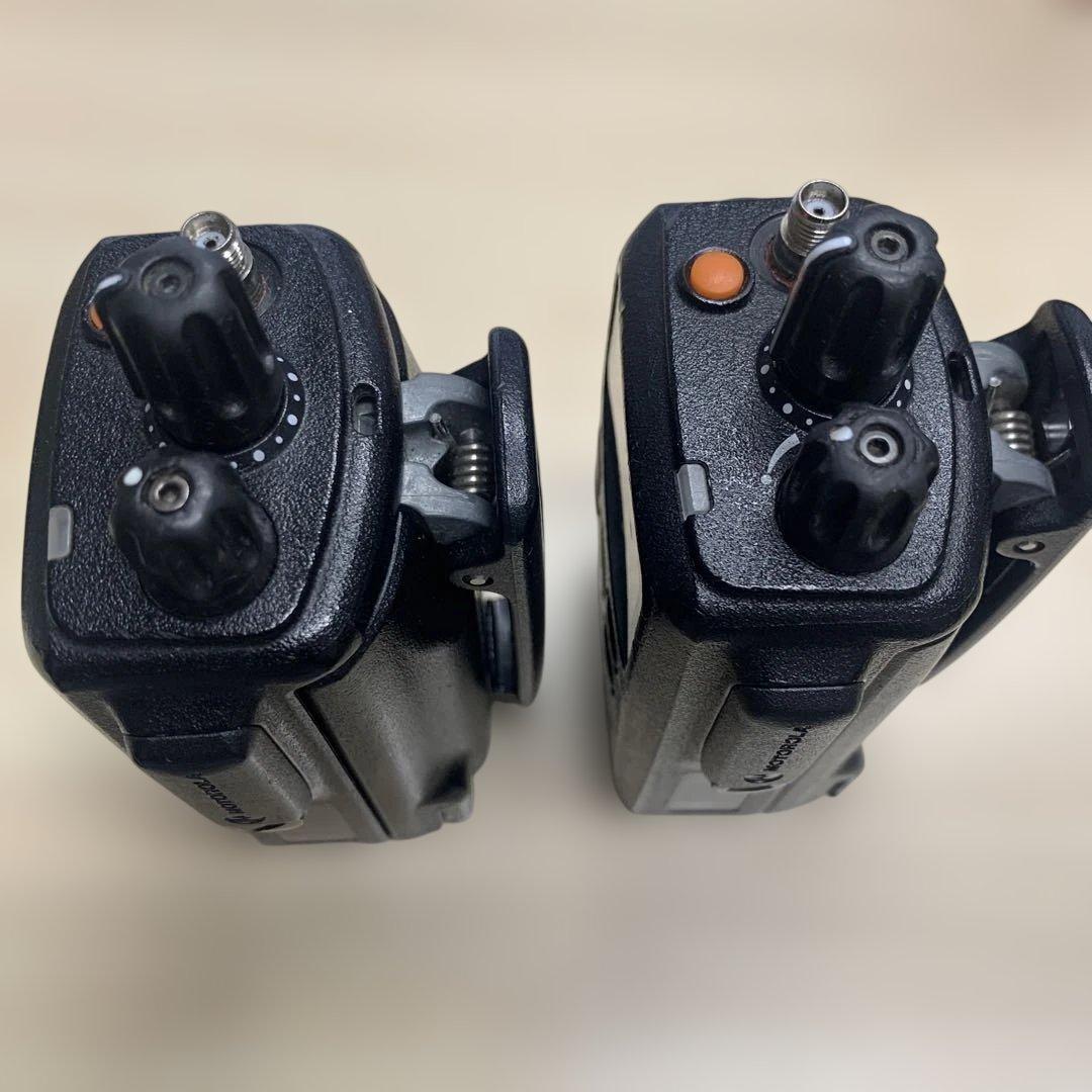 モトローラ　デジタル簡易　登録局　5w 3R GDR4800 2台セット　中古品