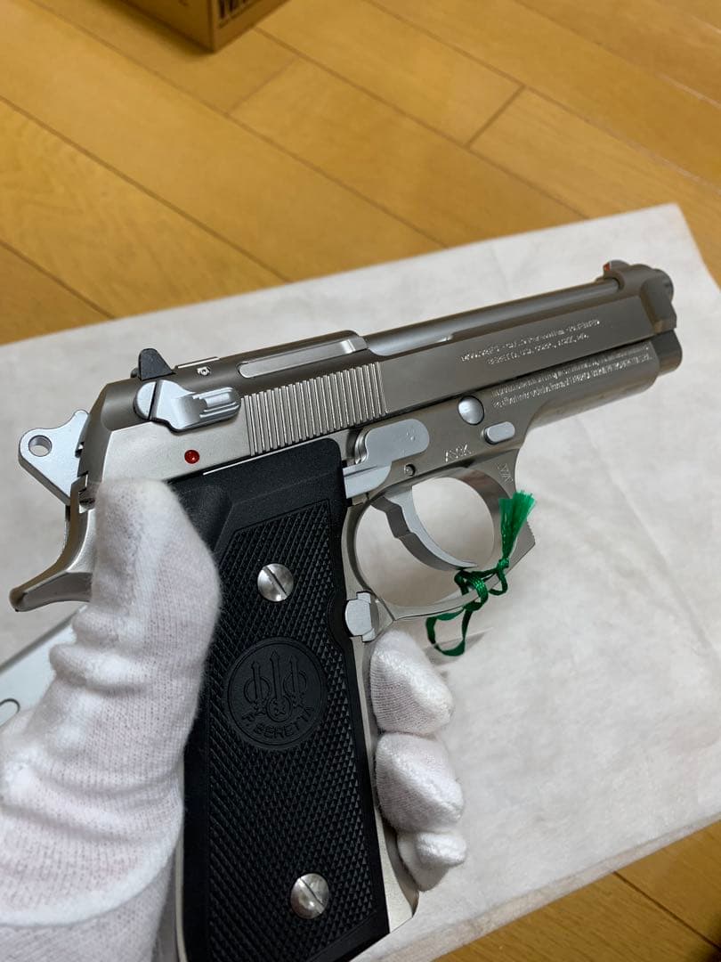 WA ウエスタンアームズ　ベレッタM92FS INOX 日本製　ASGK適合品