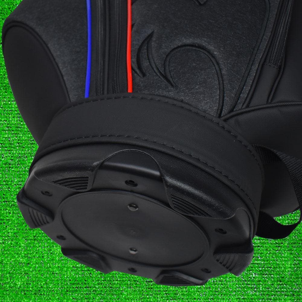 ルコックスポルティフ キャディバッグ９型【チャコールブラック】新品！