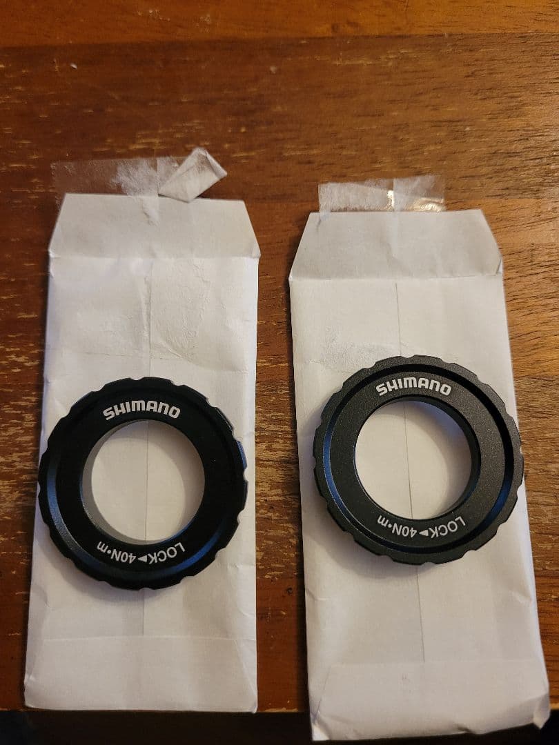 SHIMANO RT-CL900 140・160 ディスクローター2枚セット