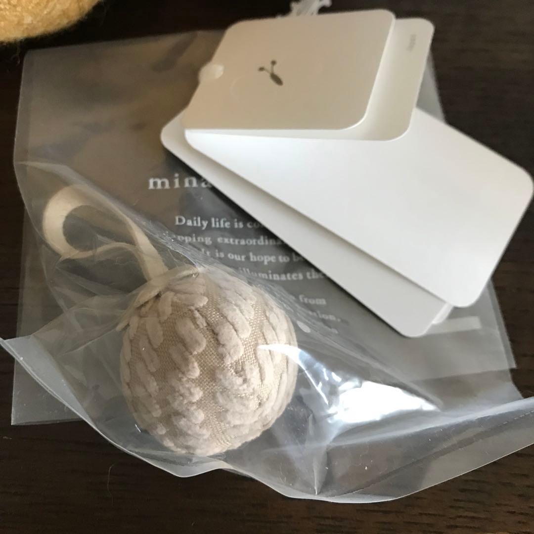 ミナペルホネン　orava リス　新品未使用　minaperponen