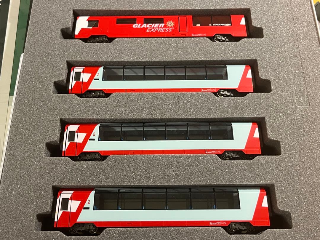 KATO アルプスの氷河特急 レーティッシュ鉄道
